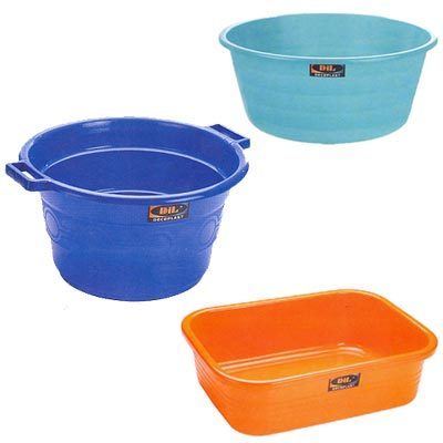 Plastic Bins, Tubs And Basins