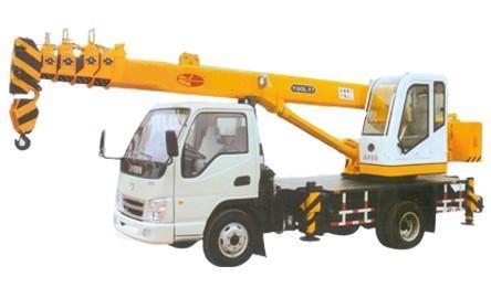 6ton Hydraulic Truck Crane 