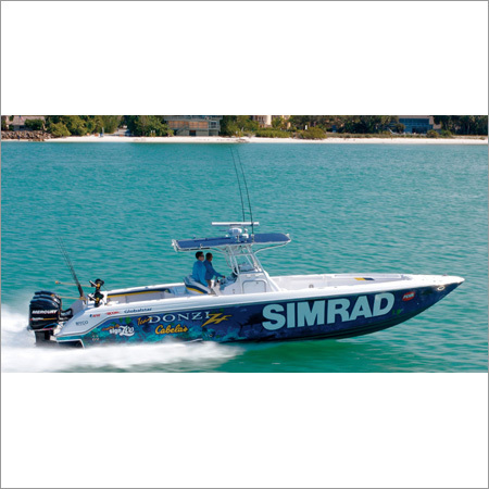 Boat Wrap Advertising