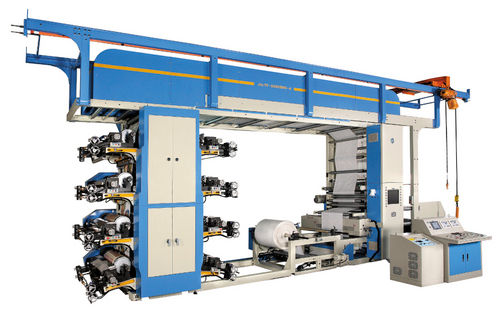 Flexo Printing Machine-Woven Bag Type