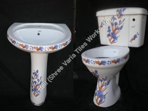 Four Piece Wash Basin Set