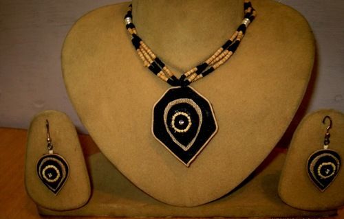 Jute Necklace Sets