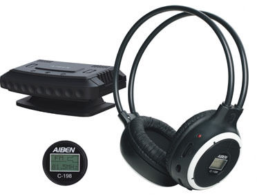 QQ198 PC Wireless Headphone