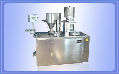 Semi-Automatic Capsules Filling Machines