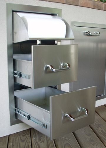 Stainless Steel Drawers