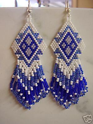 Woven Earings