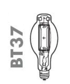 BT37 ओपन रेटेड लैंप्स