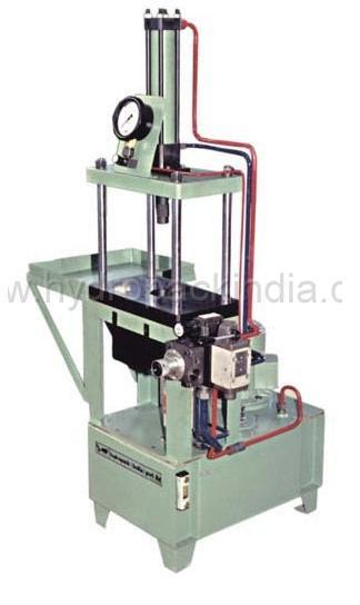 Hydraulic Bench Type Presses