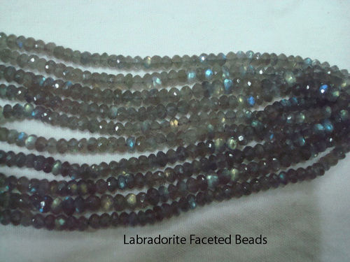 Labradorite Faceted Beads