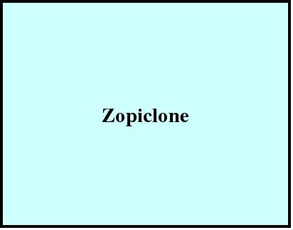 Zopiclone