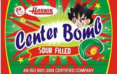 Center Bomb Candy