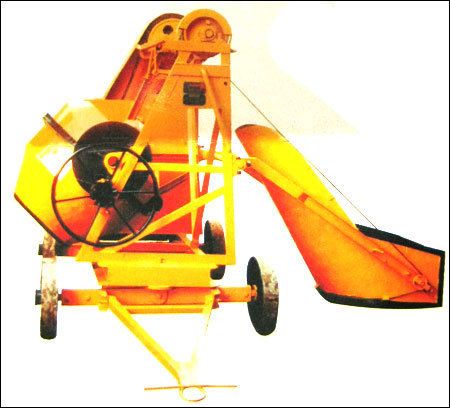 Concrete Mixer Machine With Hopper