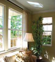 Contemporary Single Hung Window