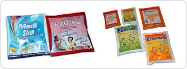 Food Supplements Packaging Pouches