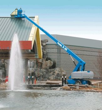 Genie S-60 Boom Lift