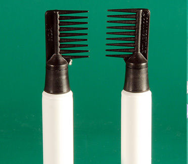 Hair Comb Tubes