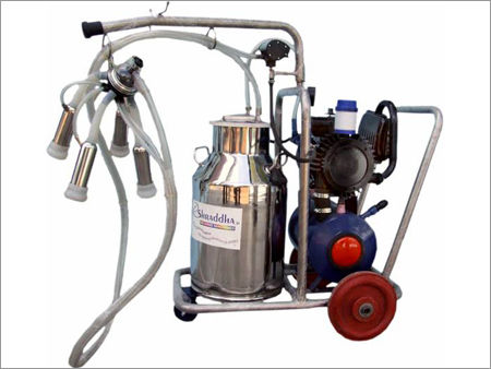 Heavy Duty Trolley Milking Machinery