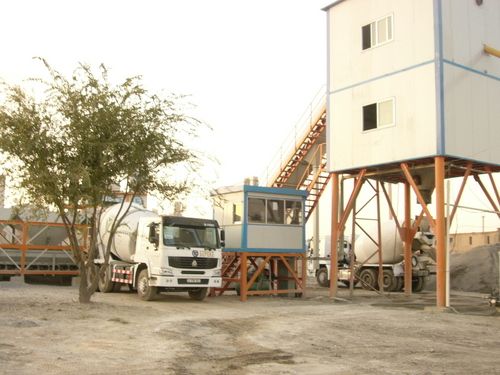 Hzs25 Concrete Mixing Plant