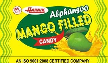 Mango Filled Candy