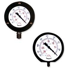 Powder Coated Mechanical Vacuum Measuring Gauge