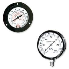 Pressed Steel Made Refrigeration Gauge