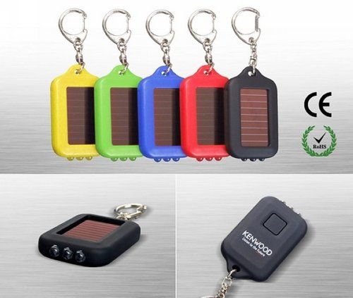 Promotional Solar Keychain