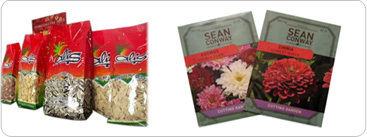 Seeds Packaging Pouches