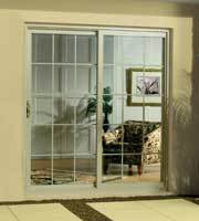 Traditional Patio Door