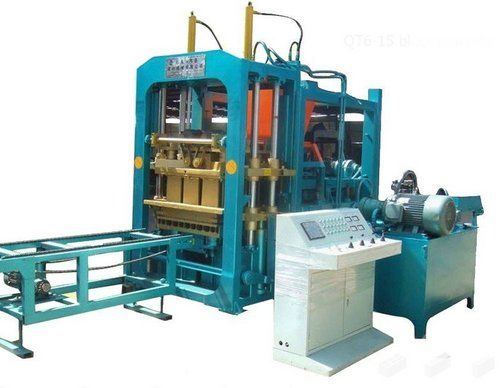 Block Making Machine - 2650x2200x2780mm Dimension, 32KW Power, 800x600mm Moulding Area, 15-20s Moulding Period, 8.7T Weight, 6T Water Consumption Per Day, 78.25KVA Capacity