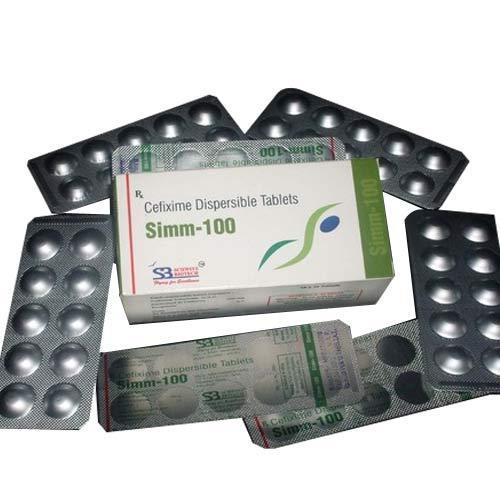 Cefixime Dipersibile Tablets (Simm-100)