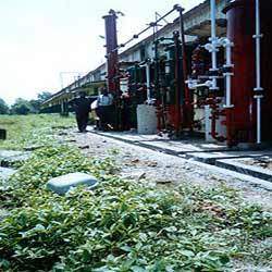 De-Mineralising Plant