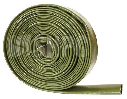 Durable Hose - 3-Ply Polyurethane-Covered, NR/EPDM-Lined Fire Hose | High Tensile Strength Polyester Reinforcement, Double Vulcanized for Maximum Durability and Flexibility