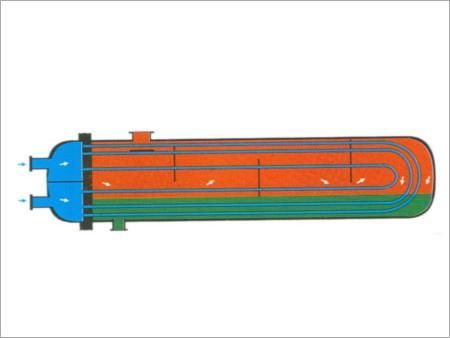 Horizontal Heat Exchanger