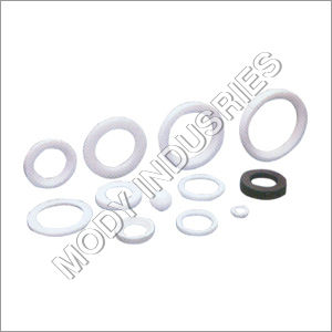 Industrial Ptfe Plastic Rings