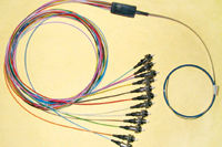 Optical Fibre Ribbon Fan Out Assembly