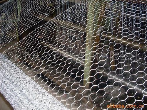 PVC Hexagonal wire mesh