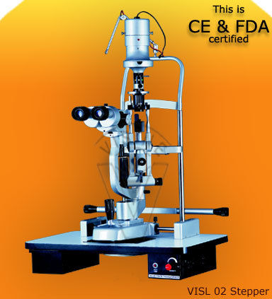 Slit Lamp Stepper (3 Step) Magnification Microscope