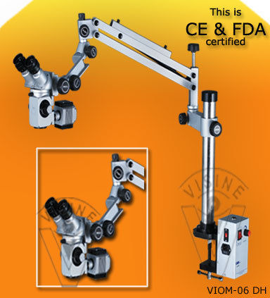 Surgical Operating Microscope (Direct Halogen)