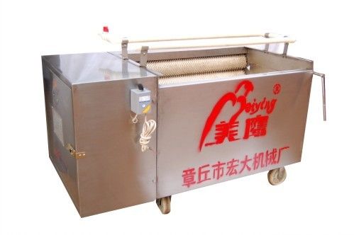 Vegetable Washer - ABS95 Plastic Rollers , Bidirectional Rotary Operation for Energy Saving and Low Noise