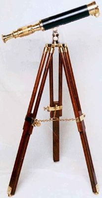 Aristocrat 30 Brass Refractor Telescopes