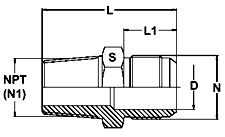 Male Connectors