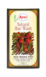 Natural Hair Wash With Amla And Shikakai