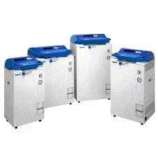 Programmable Double Sensing Vertical Autoclave