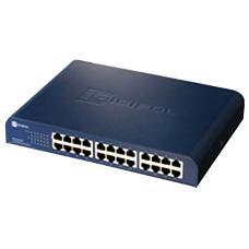 Rack-Mountable Ethernet Desktop Switch