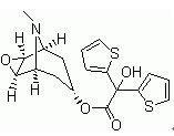 Scopine Di(2-Thienyl) Glycolate Cas:136310-64-0