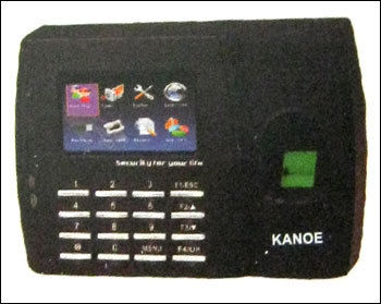 Biometric Time Attendance System - 3000 Templates, 100000 Transactions | Color TFT Screen, Ethernet & USB Ports, SDK Available