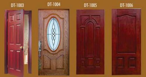 Decorative Fiber Glass Doors