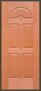 Designer Teak Veneer Doors