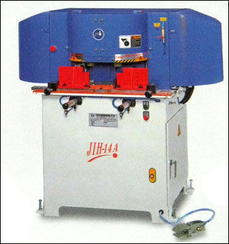 Double Blade Angular Sawing Machines