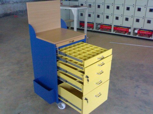 Mobile Tool Cabinet